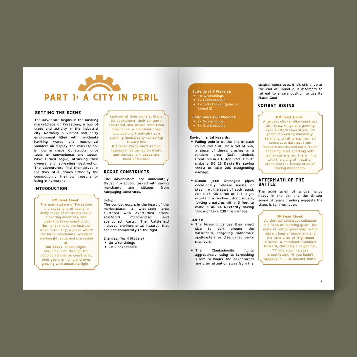 The Cogheart Conundrum