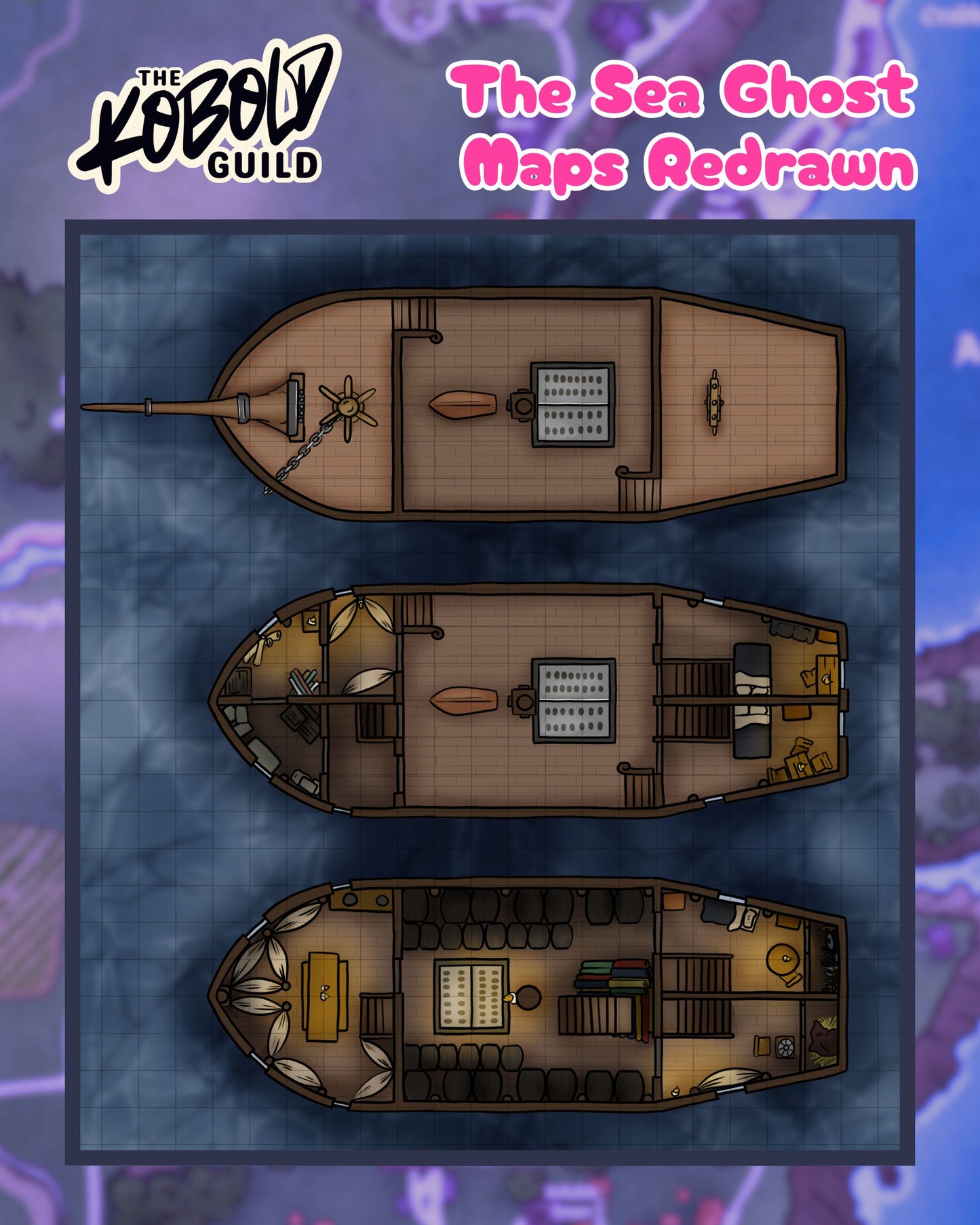 Ghosts of Saltmarsh - Map Pack #1