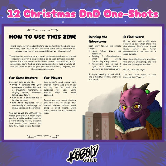 The Twelve Days of Dice