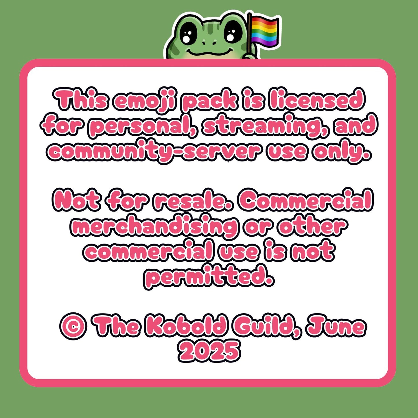 LGBTQIA+ Frog Army Emotes (18 Pride PNGs)