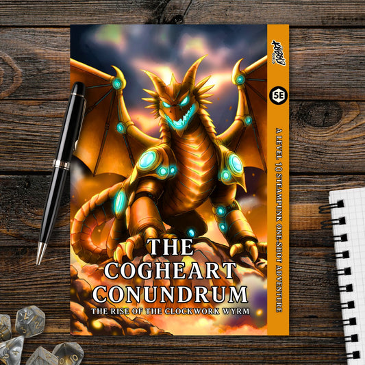 The Cogheart Conundrum