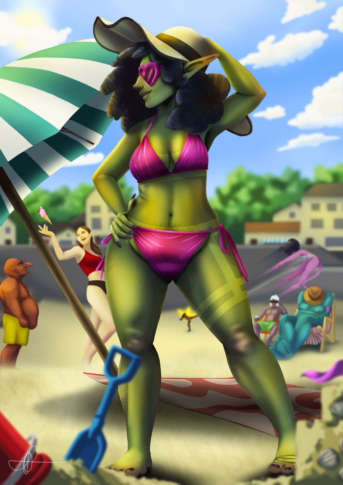 Hot Goblin Summer
