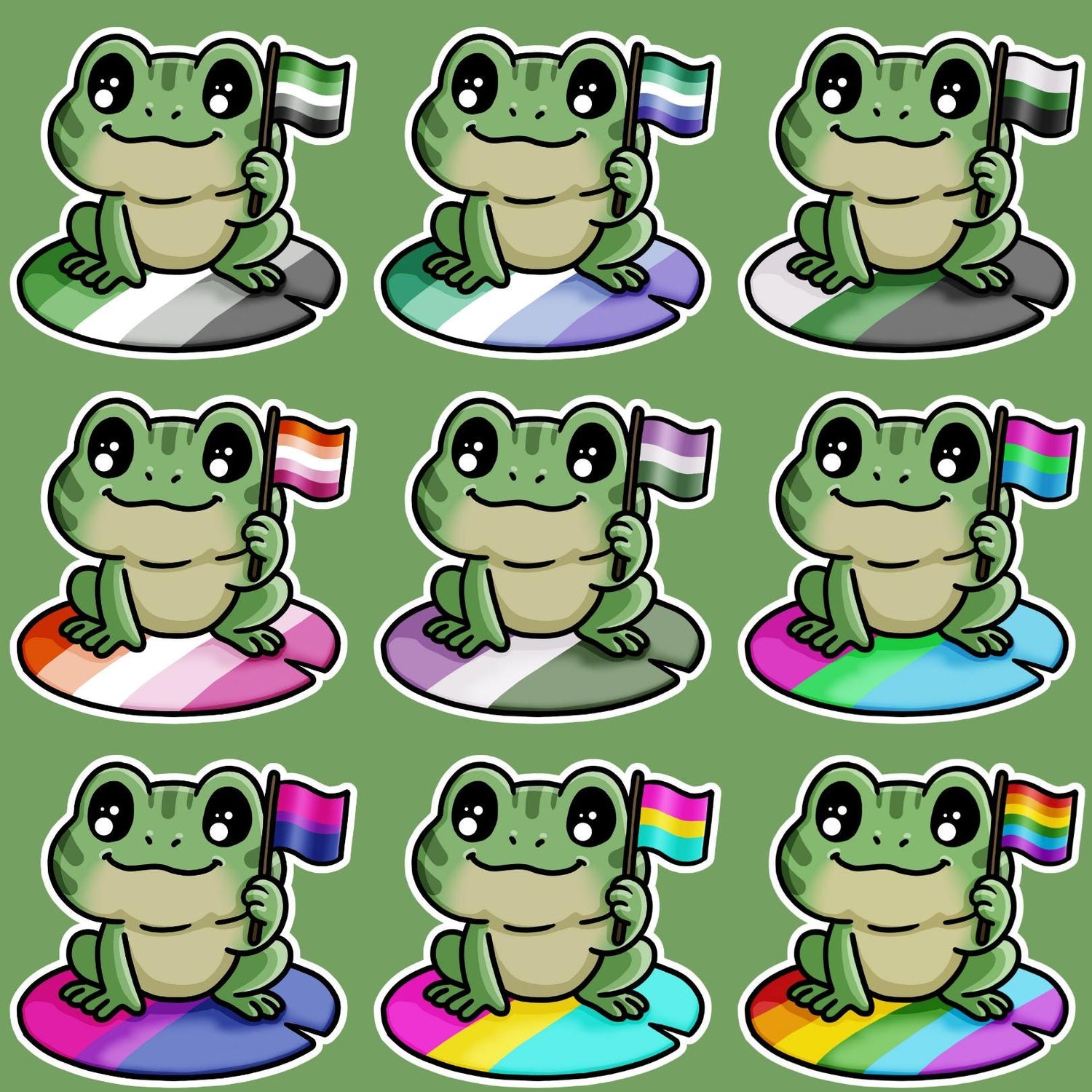 Twitch & Discord Emote Packs