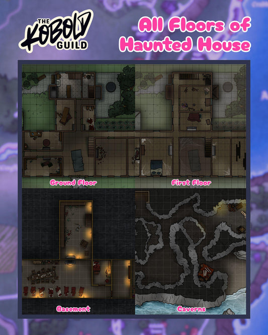 Ghosts of Saltmarsh: Chapter 1 Map Pack