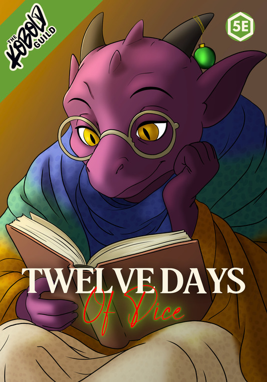 The Twelve Days of Dice - Winter DnD Adventure Anthology (PDF & EPUB)