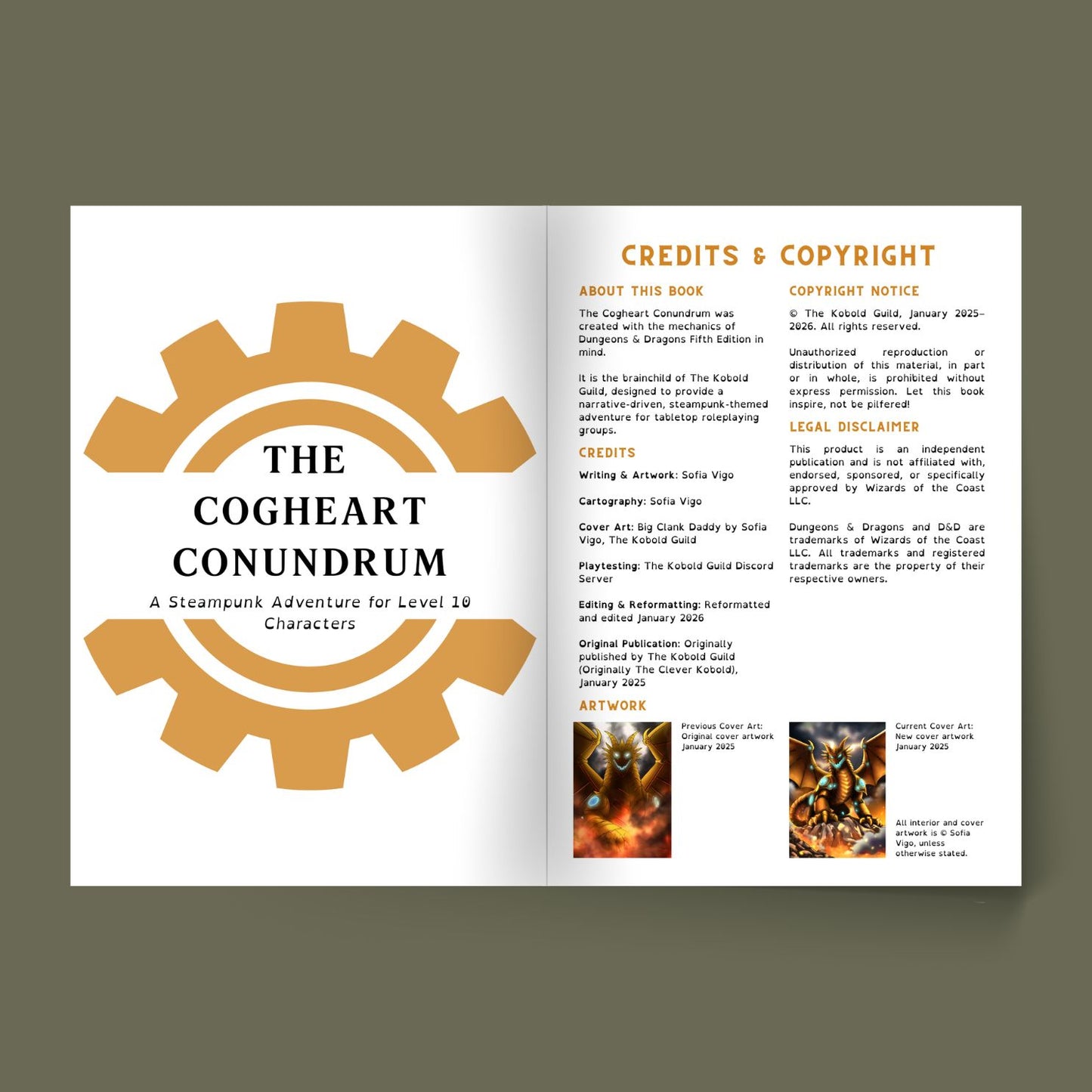 The Cogheart Conundrum