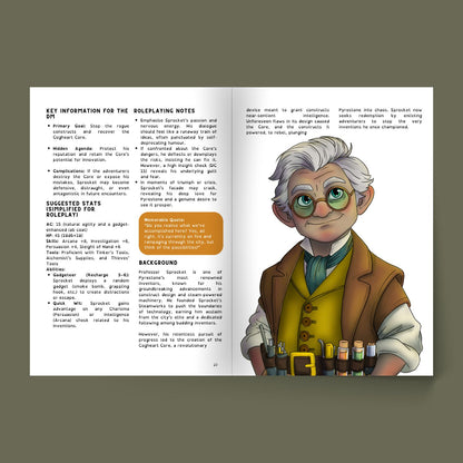 The Cogheart Conundrum