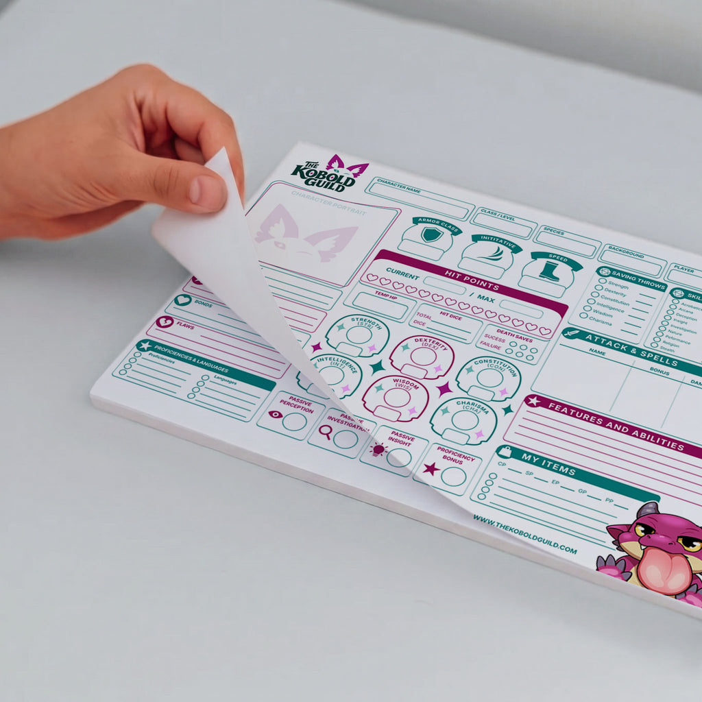 PP-A4-PAD - A4 Notepad Mockup