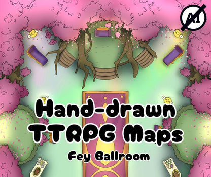 Fey Ballroom Map Pack