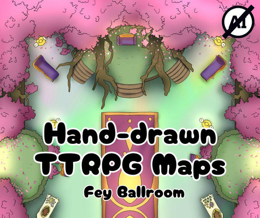 Fey Ballroom Map Pack