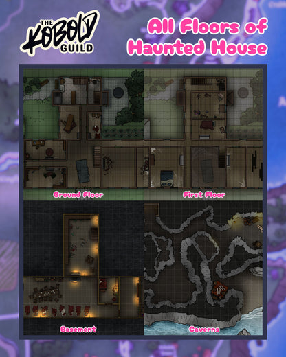 Ghosts of Saltmarsh - Map Pack #1