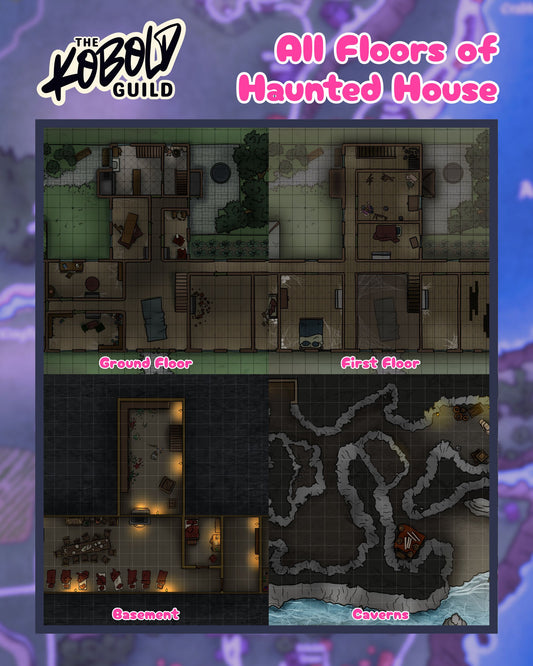 Ghosts of Saltmarsh - Map Pack #1