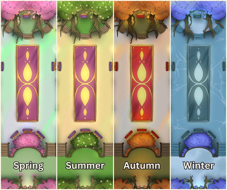 Fey Ballroom Map Pack