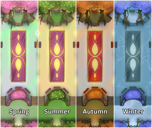 Fey Ballroom Map Pack
