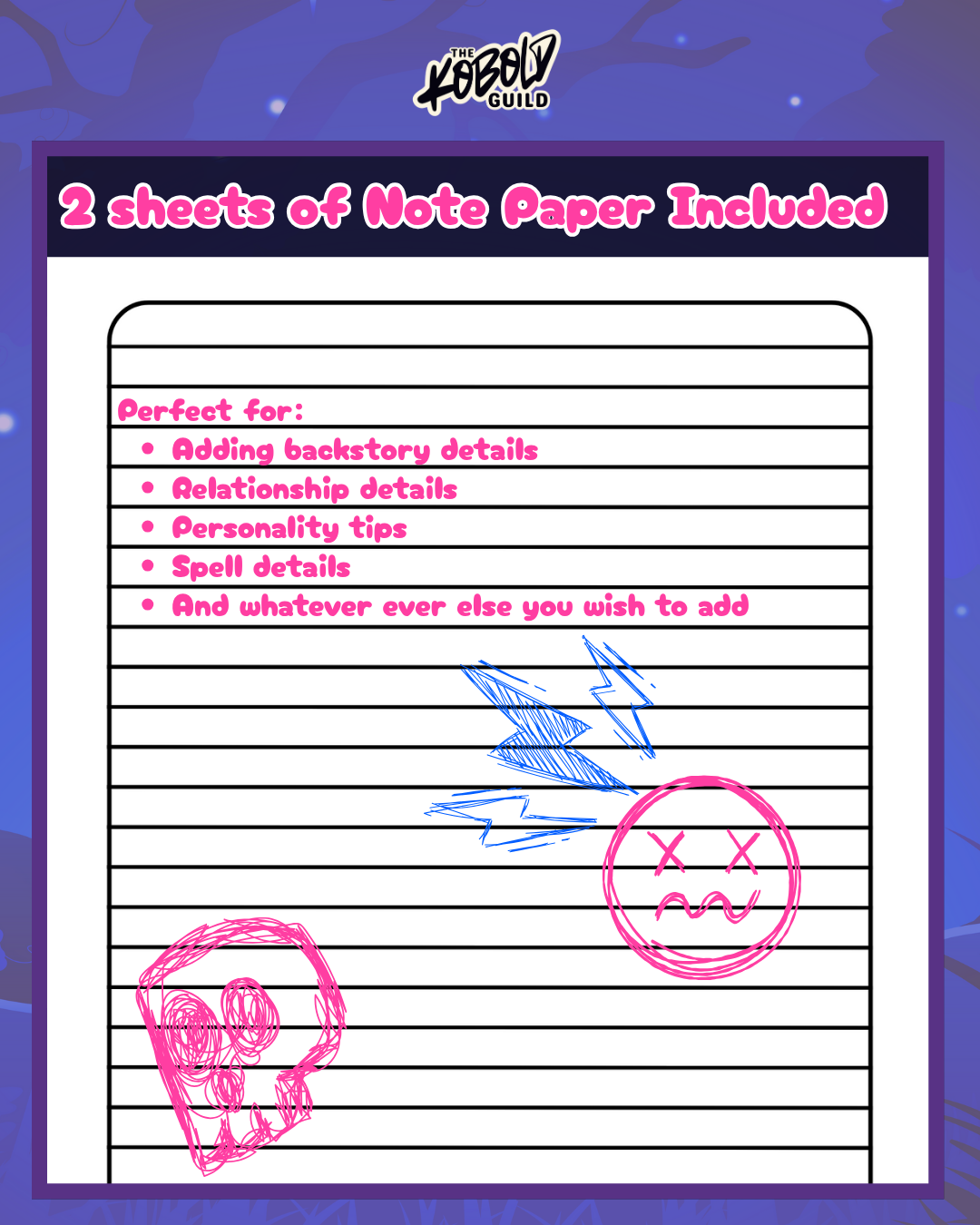 Printable Simple D&D Character Sheet