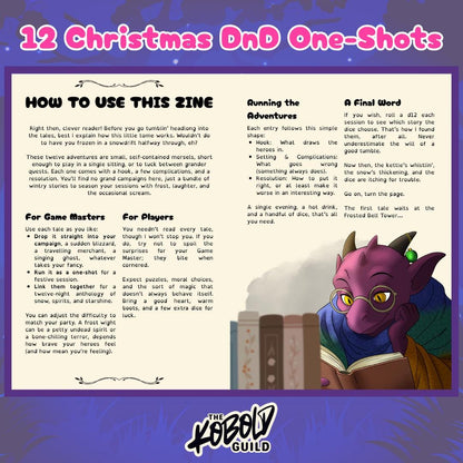 The Twelve Days of Dice