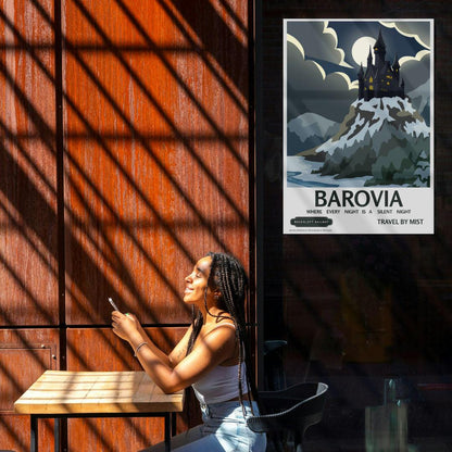 Barovia Vintage Travel Poster