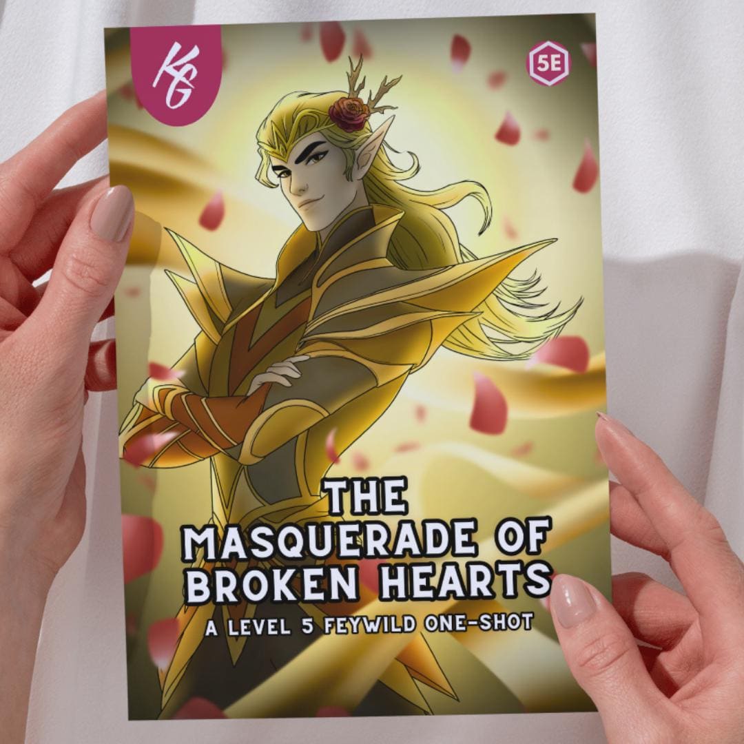 The Masquerade of Broken Hearts