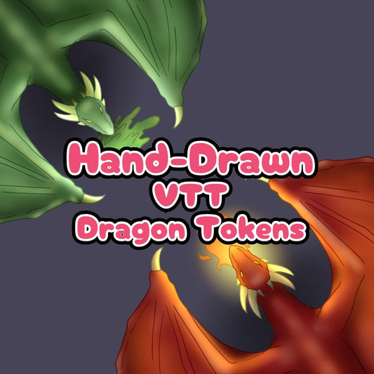 Chromatic Dragon Token Pack