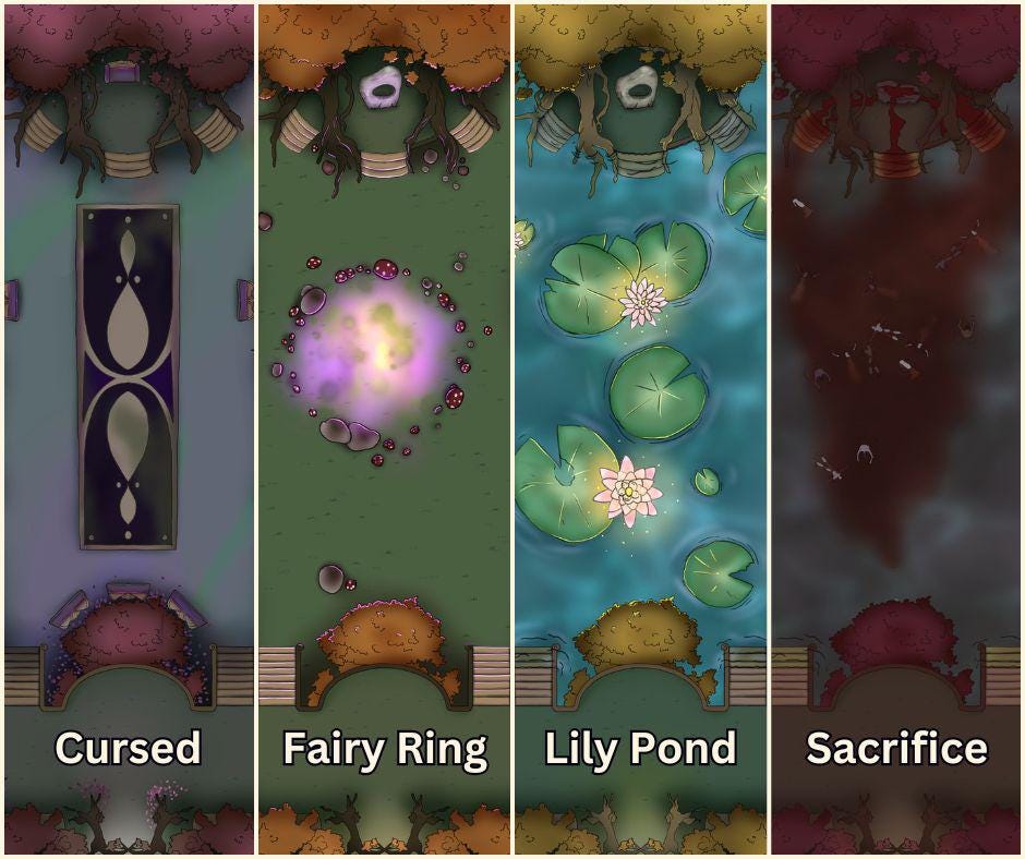 Fey Ballroom Map Pack