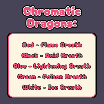 Chromatic Dragon Token Pack