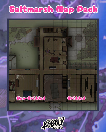 Ghosts of Saltmarsh: Chapter 1 Map Pack