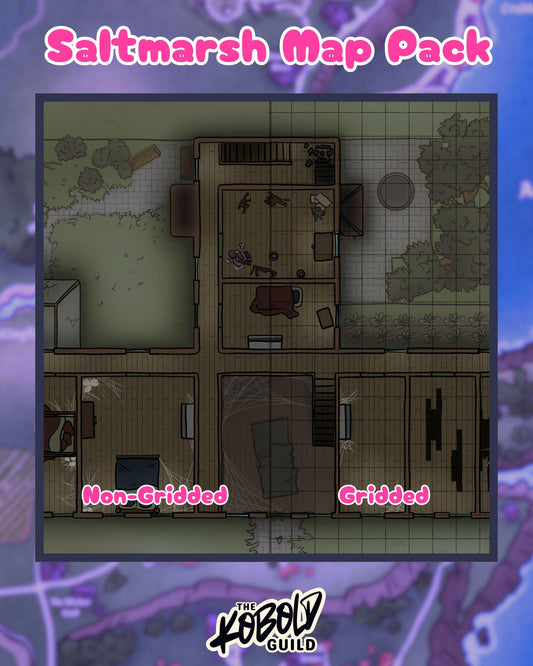 Ghosts of Saltmarsh: Chapter 1 Map Pack