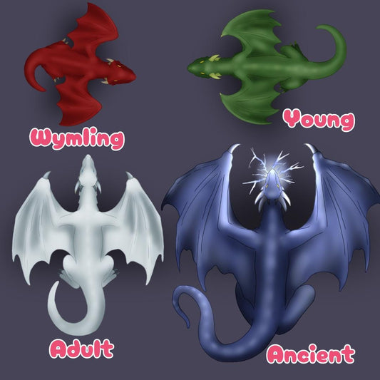 Chromatic Dragon Token Pack