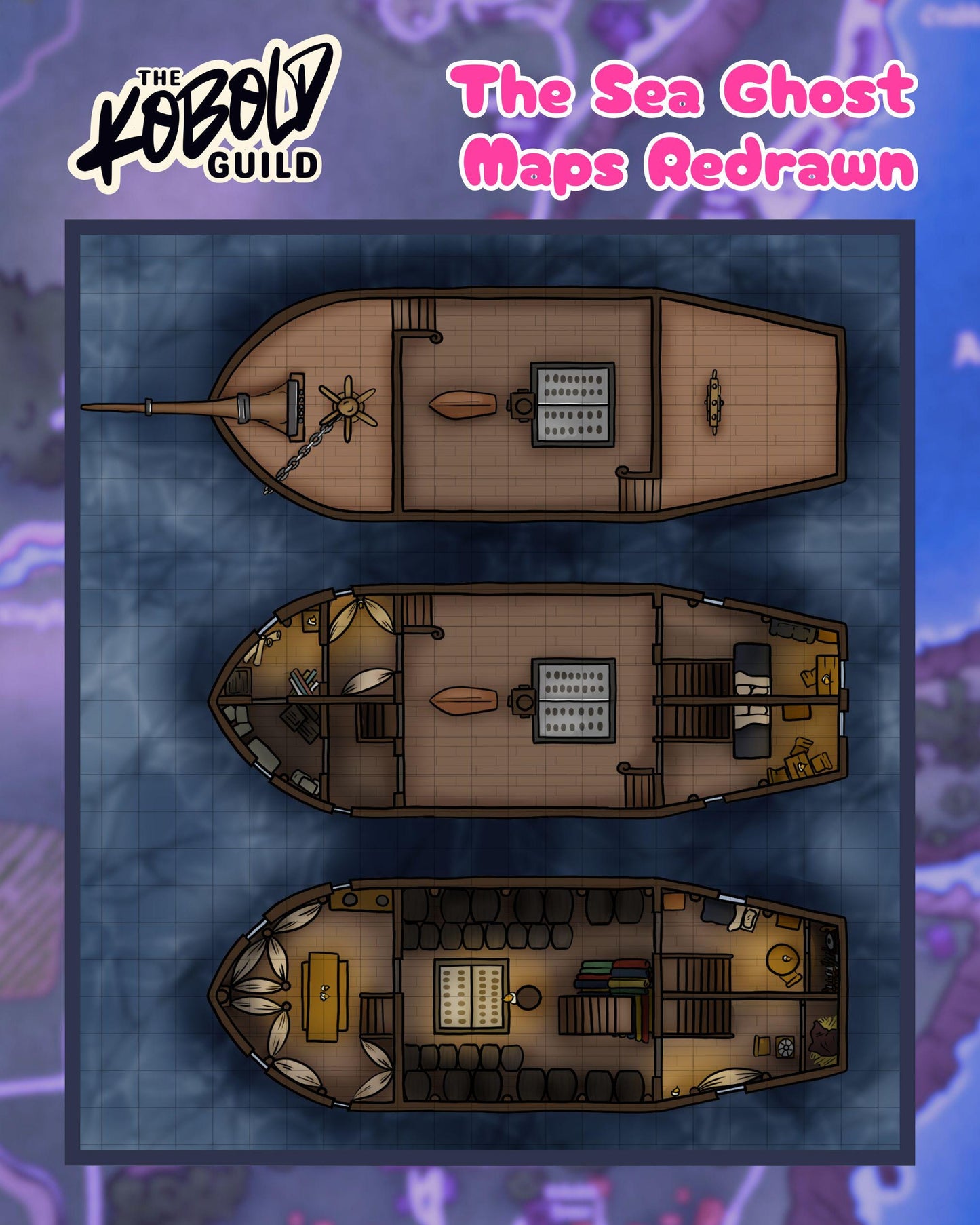 Ghosts of Saltmarsh: Chapter 1 Map Pack