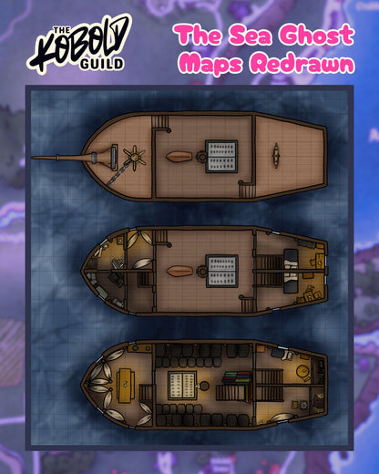 Ghosts of Saltmarsh: Chapter 1 Map Pack