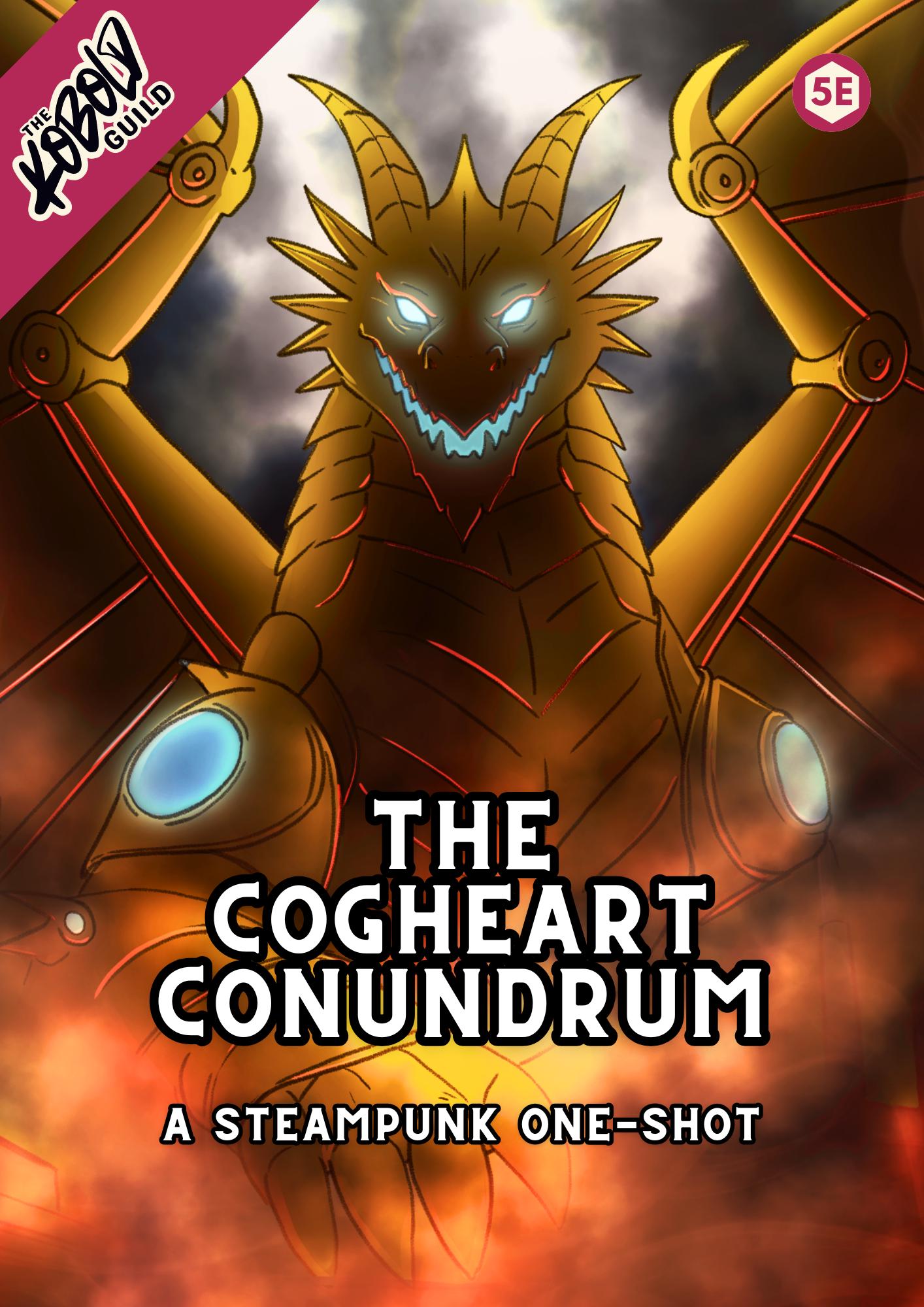 The Cogheart Conundrum