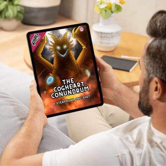The Cogheart Conundrum